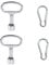 Stainless Steel Triangular Key Set, 2 Pack, Universal Key for Electricity Meter, Gas and Water Meter, Wheelie Bin, Drawers