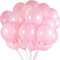 Luftballons Rosa - 100 Stück 30 cm / 12 zoll Helium Ballons - Rosa Latex Luftballon für Geburtstag, Hochzeit, Babyparty, Halloween Oder Weihnachten party Deko