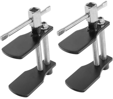 ZUNOXAZ 2pcs Brake Pad Removal Tools Piston and Caliper Spreader for Car Disc Brake