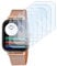 KARYLAX - (6 pièces Protection Écran en Verre Flexible, Anti-rayures, Film Protecteur compatible pour Montre Connectée SMARTWATCH LOTUS 50044/1