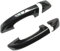 RUIHAHA Auto Türgriff Außen für Vw Scirocco 3 Mk3 Außentürgriff Zubehör Türgriffe Door Pull Handle Kratzschutzset Für Türgriff