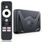 Android 14.0 TV Box 2025, LEFFOT X96QPRO+ 4K Ultra HD Streaming Device for TV, 4GB RAM + 64GB ROM, Smart TV Box with HDR10+, 2.4G/5G WiFi 6, 1000M Ethernet, BT 5.0, Allwinner H728 Octa-core A55