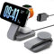 Eazpower Magsafe Ladestation für Apple Watch und iPhone 3 In 1 Faltbar, Kabellose iPhone Ladestation Magsafe Ladegerät Mehrere Geräte, Reisen Tragbar Wireless Charger