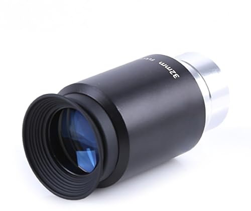 HDOYTXXM Weltraumbeobachter Glaslinse PL32 Okular 1 25 Zoll/31 7 Mm Astronomisches Teleskopzubehör Professionell