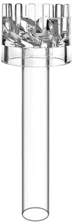 KESOTO Aquarium Skimmer Ölfilmentferner Leichtgewicht Funktional für Aquarium Tank Wasserrohr, 12 Mm