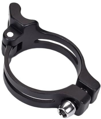 SkyPOOU Mehrmodell-Fahrrad-Umwerfer, Klemme, Pendler, Umwerfer für lange Strecken, Reisen, Haltbarkeit, Rahmenadapter