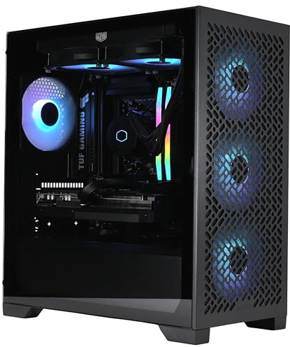 Formacom Gaming-PC Intel Core Ultra 5 250K Plus Nvidia GeForce RTX 5060 Ti 16GB GDDR7 1TB NVMe SSD 5000MB/s 48GB DDR5-6000MHz RAM Kompakter Gaming PC ARGB Edition WiFi 7 Windows 11 Pro