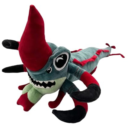 Generisch Subnautica Plüschtier, Subnautica 2 Kuscheltier, Weiches Spielzeug Für Kinder, Adorabele Spielcharaktere for Sammler und Gamer Fans (Reaper Leviathan)