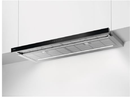 AEG Dunstabzugshaube GDP869PL 650 m³/h Edelstahl