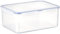 Lock & Lock - Contenitore ermetico rettangolare accatastabile con divisorio, 2.3 L
