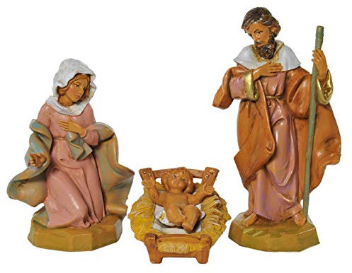 Fontanini Krippenfiguren 12 cm aus Kunstharz