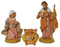 Fontanini Krippenfiguren 12 cm aus Kunstharz