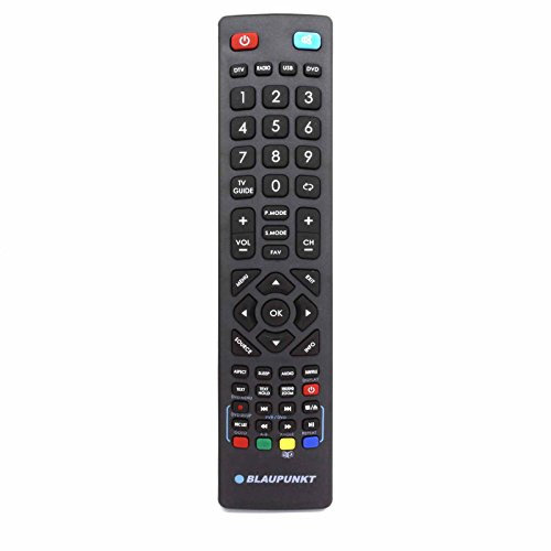 Genuine Replacement TV Remote Control Compatible with Blaupunkt UNF/RMC/0002 UNF/RMC/0003-46/188G-GB-5B-FTCU-UK Smart LCD LED
