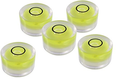 Blanko Wasserwaage Libelle 14.8 x 8 mm 5er-Set