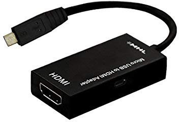 FastSun MHL Micro USB to HDMI 1080P MHL HDTV Cable Micro USB 2.0 to HDMI Adapter for Android Phone Supports Video USA