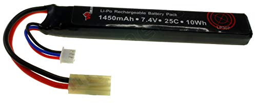 7.4v 1450mAh 25C LiPo Stick Battery - Tamiya