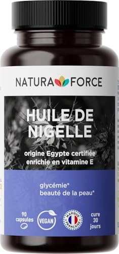 Huile de nigelle à l'unité