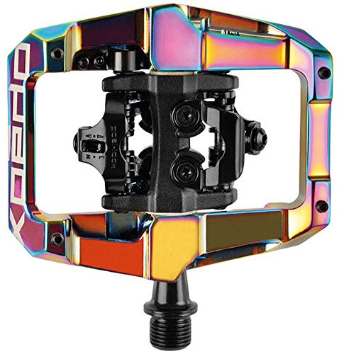 Xpedo Pedal Clipless GFX Oil Slick 9/16Zoll XGF04AC + SCHLAUCHFLICKEN