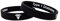 Butler & Grace T1 Diabetes Silikon Medizinische Armband Mit Versteckte Nachricht. Typ 1 Diabetes Notfall Armband fur Herren Damen Schwarz Weiss 8 Zoll 202 mm
