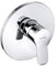 KLUDI PURE&EASY 376550565 Brausearmatur, Chrom