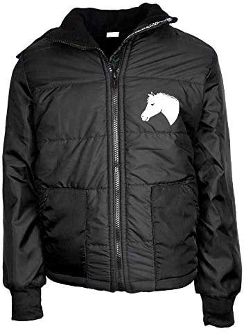 MS-Trachten Kinder Winter Reitjacke Mia schwarz warm gefüttert (158/164)