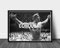 LJW ARNOLD SCHWARZENEGGER Conquer Gym Bodybuilding Motivation Poster signiert Fotodruck A4