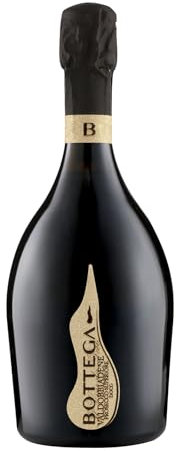 Bottega Il Vino dei Poeti Valdobbiadene Prosecco DOCG Rive di Col San Martino Dry Sparkling Wine - 750 ml