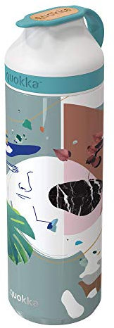 Quokka8412497402069Acero Inoxidable Botella con Imán Grande, 430 ml Capacidad, Sinestesia