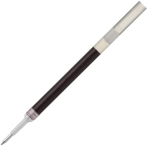 Pentel EnerGel LR7 Nachfüllmine für 0.7 mm Gelschreiber, burgunder (12 Stück)