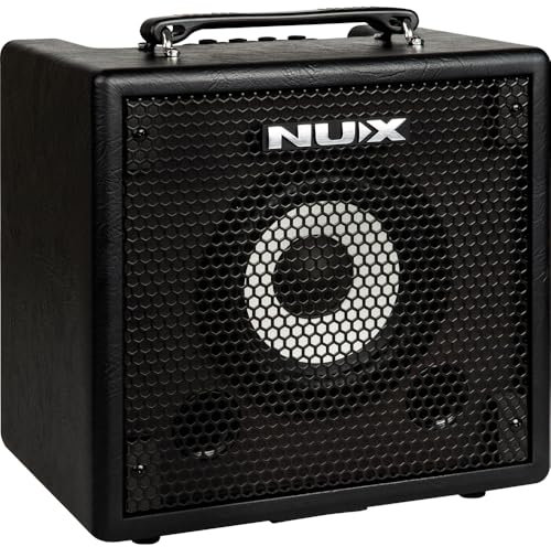 NUX Modeling Bass Amplifier 50W bluetooth