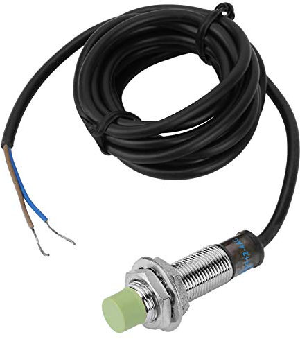 PR12-4AC Sensore di prossimità induttivo CA Sensore di rilevamento induttivo a 2 fili Normalmente chiuso (NC), AC110-220V