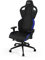 RECARO Exo Racing Blue | Ergonomischer, hochwertiger Gaming Stuhl | Mit stufenloser Einstellung über Handräder | Made in Germany | Auch als Bürostuhl | TÜV Zertifiziert