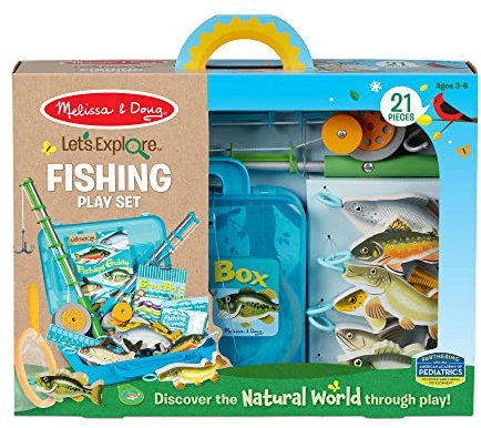 Melissa & Doug Let's Explore Angelset Pretend Play 3+ Geschenk für Jungen oder Mädchen 40806 Multicolor
