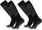 normani 2 Paar Merino Kompressionsstrümpfe Damen und Herren, Kompressionssocken Stützstrümpfe Thrombosestrümpfe für Sport, Flug, Laufen, Reisen, Radsport, Schwangerschaft, bessere Durchblutung