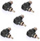 euroharry 5X 90 Gradi RCA Maschio a RCA Femmina Adattatore