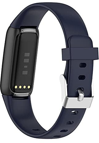 BDIG Armband Kompatibel Für Fitbit Luxe Silikonarmband, Sport weiches Ersatzarmband Silikon Uhrenarmband Ersatz mit Fitbit Luxe