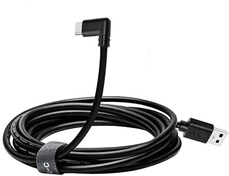 10ft 3m USB 3.0 A to USB C Cable, Type C Charging Data Transfer Tether Cable Cord for Canon EOS R5 R6 R RP G7X M3 Sony A1 A7SIII A73 A7RIII A7C A7RIV A7M4 Nikon Z5 Z6 Z7