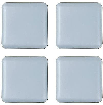 Hasware Furniture Sliders 4 Pcs,Heavy Movers,Furniture Moving Kit for Hard Floor Surfaces Felt Pads (4, 40x40mm)