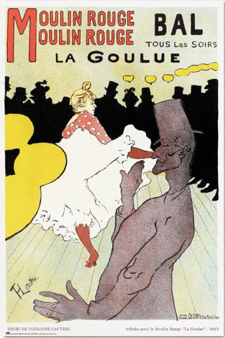 empireposter Moulin Rouge - Poster - La Goulue