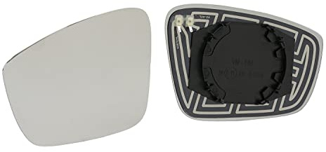 Johns, Spiegelglas Außenspiegel Glas passend für Seat Toledo KG 07/12- ab Links | Kompatibel mit: SEAT TOLEDO IV, SKODA FABIA III, FABIA III Kombi, RAPID, RAPID Spaceback