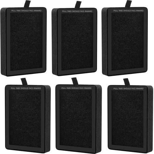 通用 Replacement Filter Compatible with Levoit LV-H13EU-RF LV-H128-RF Air Purifier, 3-in-1 (6)