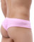 Faringoto Herren-Unterhose aus Eisseide, T-Hose, einfarbig, atmungsaktiv, G-String-Hose, rose, XL