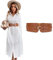 XIAOWU Women Stretchy Wide Waist Belt for Dresses Elastic Belt for Women Cinch Belt