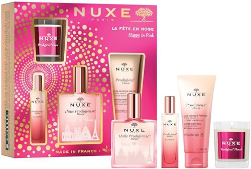 Nuxe Coffret 2022 La Fête en Rose