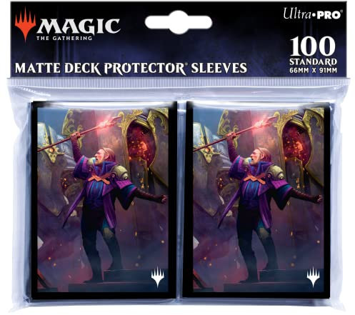 UP - Brothers War 100ct Sleeves A for Magic: The Gathering