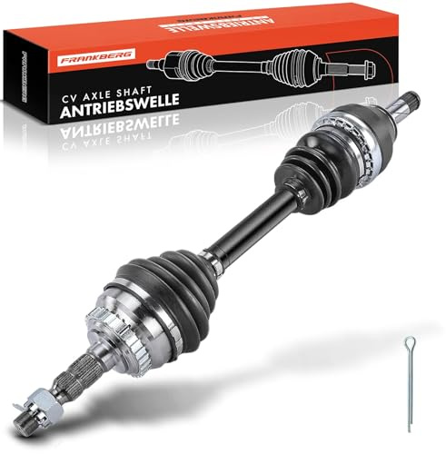 Frankberg Antriebswelle Achswelle MT mit ABS-Ring Vorne Links 9118603
