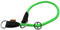 Aiminto Geflochtenes Halsband, Profi-Training-Hundehalsband, kein Ziehen, rundes Martingalhalsband, Schlupfhalsband mit verschiebbarem Stop-Ring – ideal für mittelgroße Hunde (M (1/3 Zoll) – 45,7 cm