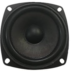 CHOOYO Altoparlante a full range da 3 pollici 4OHM 10W altoparlante portatile 78mm altoparlante satellitare unità home theater DIY 2. PCS.