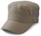 Pyrafox Herren Army Cap: Sommer Schildmütze & Sonnenhut - Männer Military Cuba Basecap, Baseball Schildkappen, Mütze, Hut - Kopfbedeckung für Army & Sommer, Groß Kopf XL XXL 61 62 63 cm beige