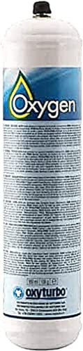 Oxyturbo Sauerstoffflasche 1 Liter